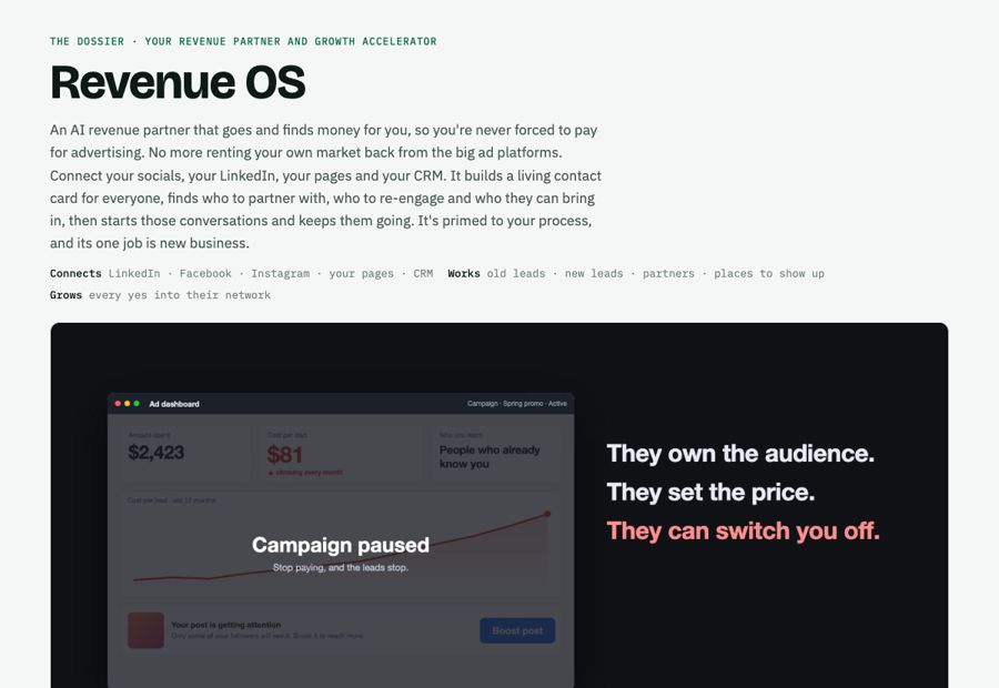 Preview of Revenue OS